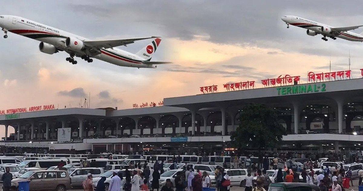 শাহজালাল বিমানবন্দরে এক যুগে যত আগুনের ঘটনা