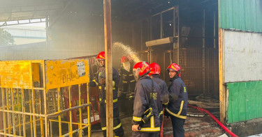 শাহজালালে উদ্ধার অভিযানে ২ প্লাটুন বিজিবি