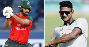 টি-টেনে দল পেলেন সাইফ-নাহিদ