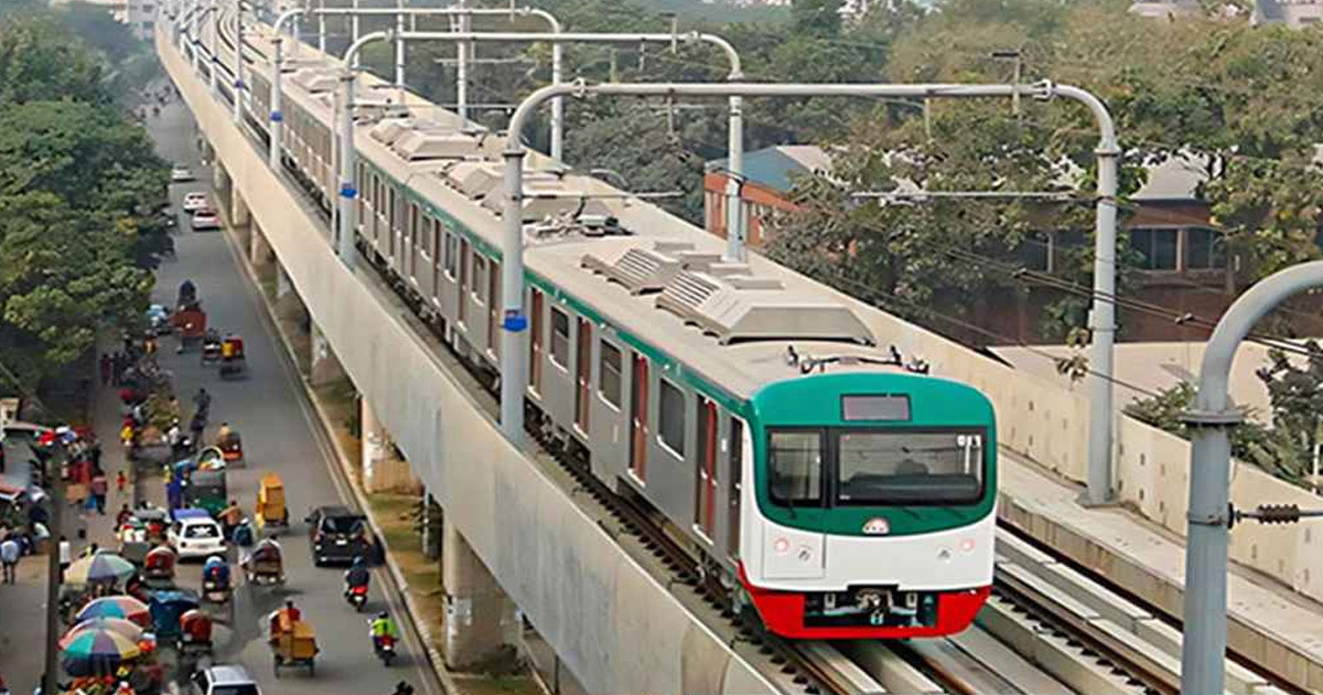 মেট্রোরেল চলাচলের সময় বাড়ল