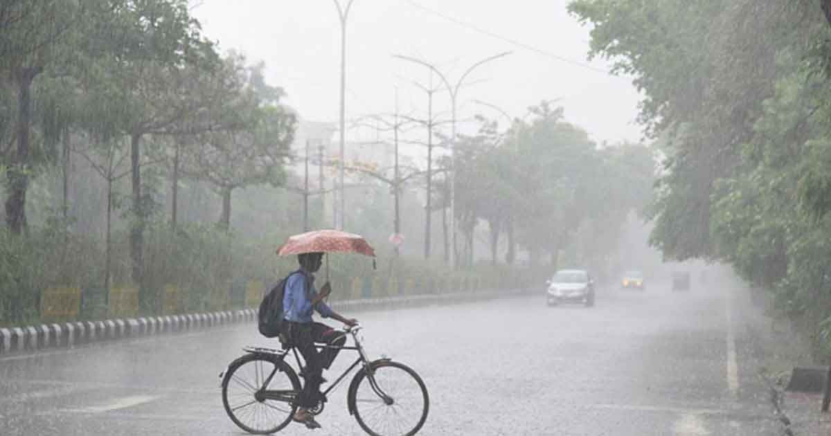 যে তিন বিভাগে বজ্রসহ বৃষ্টি হতে পারে