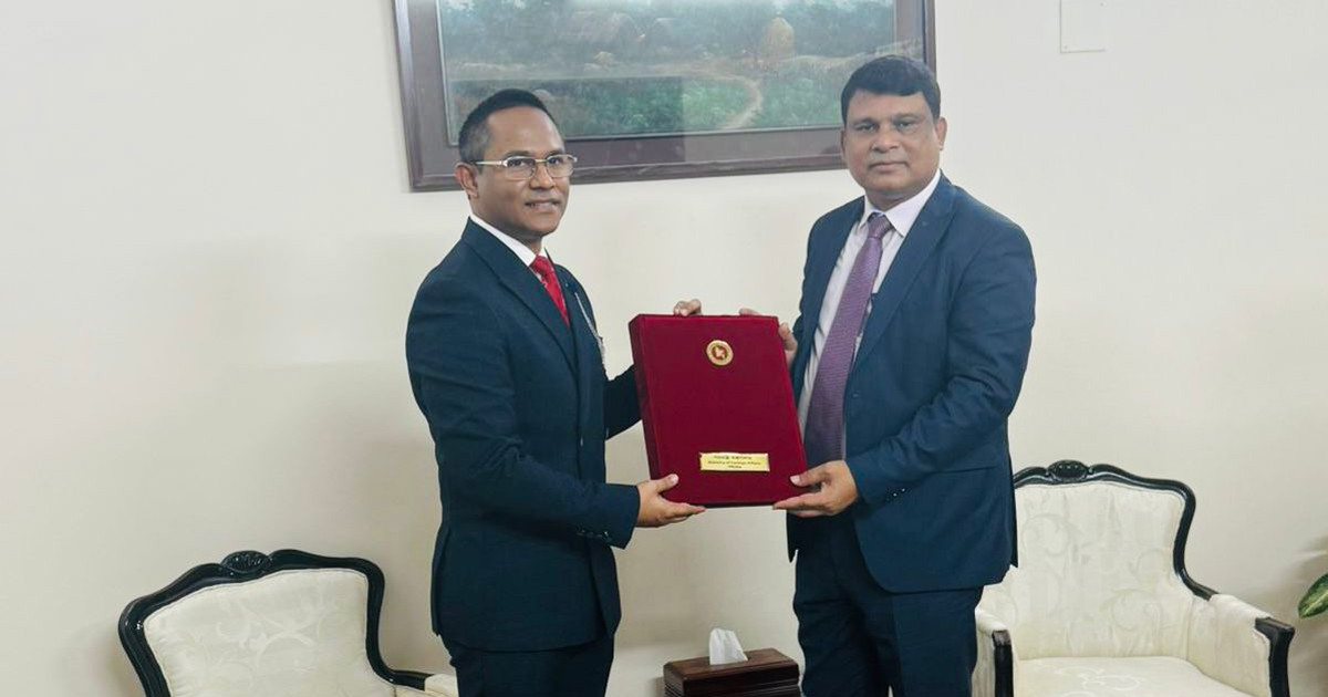 মোরশেদুল আলম চাকলাদারকে ইসোয়াতিনি রাজ্যের অনারারি কনসাল নিযুক্ত
