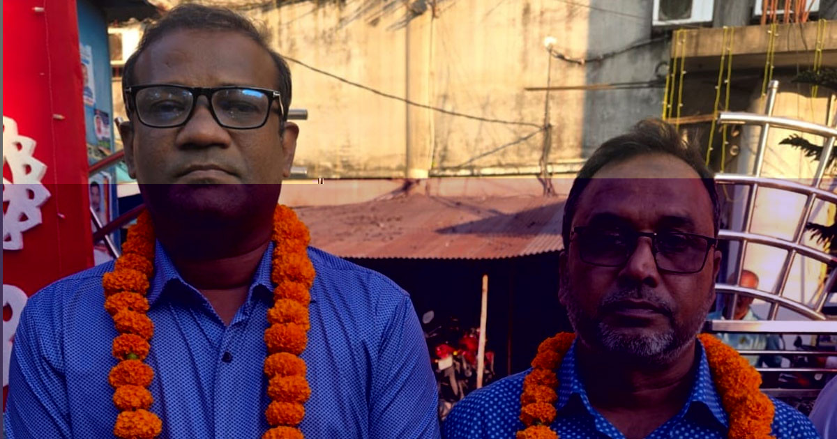 সাংবাদিক ইউনিয়ন যশোরের সভাপতি আকরামুজ্জামান, সম্পাদক ফরহাদ