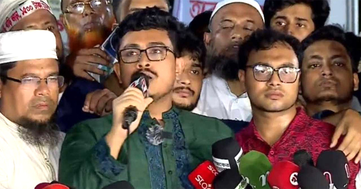 শিক্ষকদের দাবি মেনে নেওয়ার আহ্বান ভিপি সাদিকের