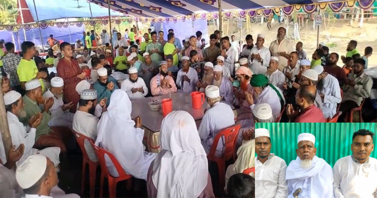 জীবিত অবস্থায় নিজের ‘জেয়াফত’ আয়োজন ৯০ বছরের বৃদ্ধের