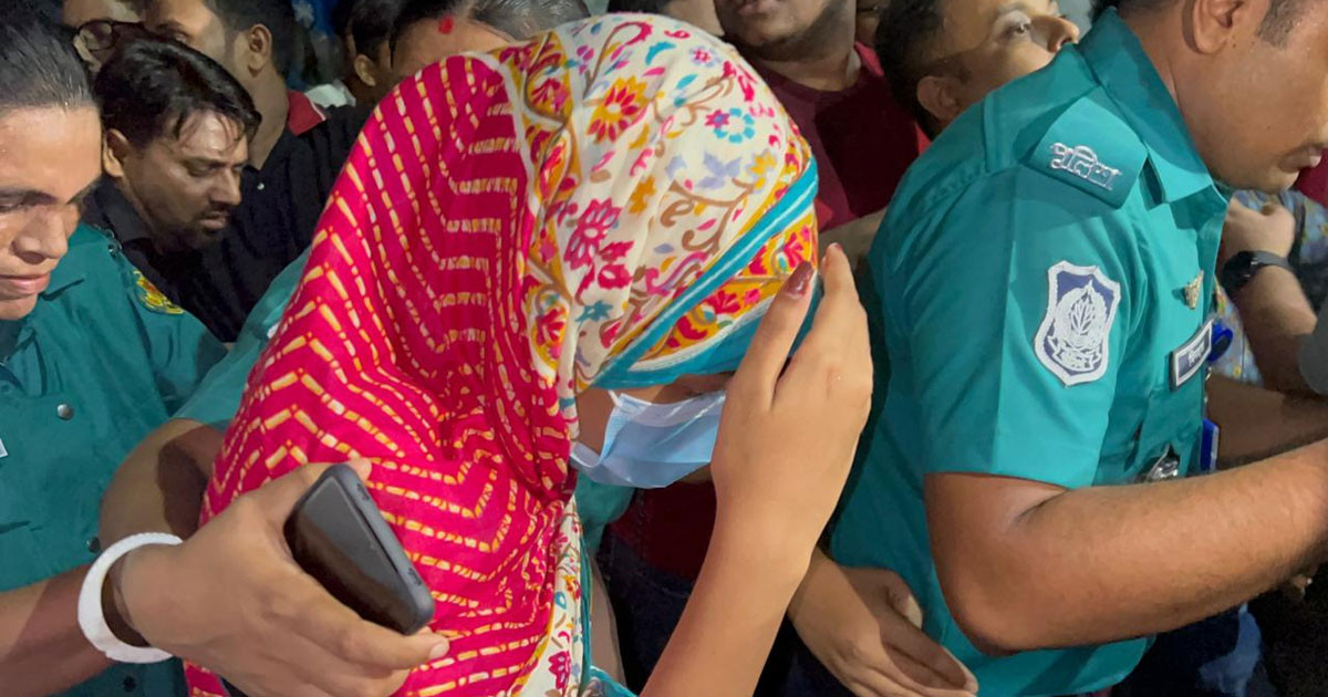 ছাত্রদল নেতা জুবায়েদ হত্যার ঘটনায় তার ছাত্রী আটক