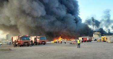 শাহজালাল বিমানবন্দরে আগুন: ক্ষয়ক্ষতি নিরূপণে অর্থ মন্ত্রণালয়ের কমিটি গঠন