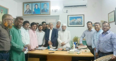 মির্জা ফখরুলের সঙ্গে এমপিওভুক্ত শিক্ষক প্রতিনিধিদের সাক্ষাৎ