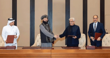 যুদ্ধবিরতিতে সম্মত পাকিস্তান-আফগানিস্তান, শান্তি রক্ষায় নজরদারি ব্যবস্থা