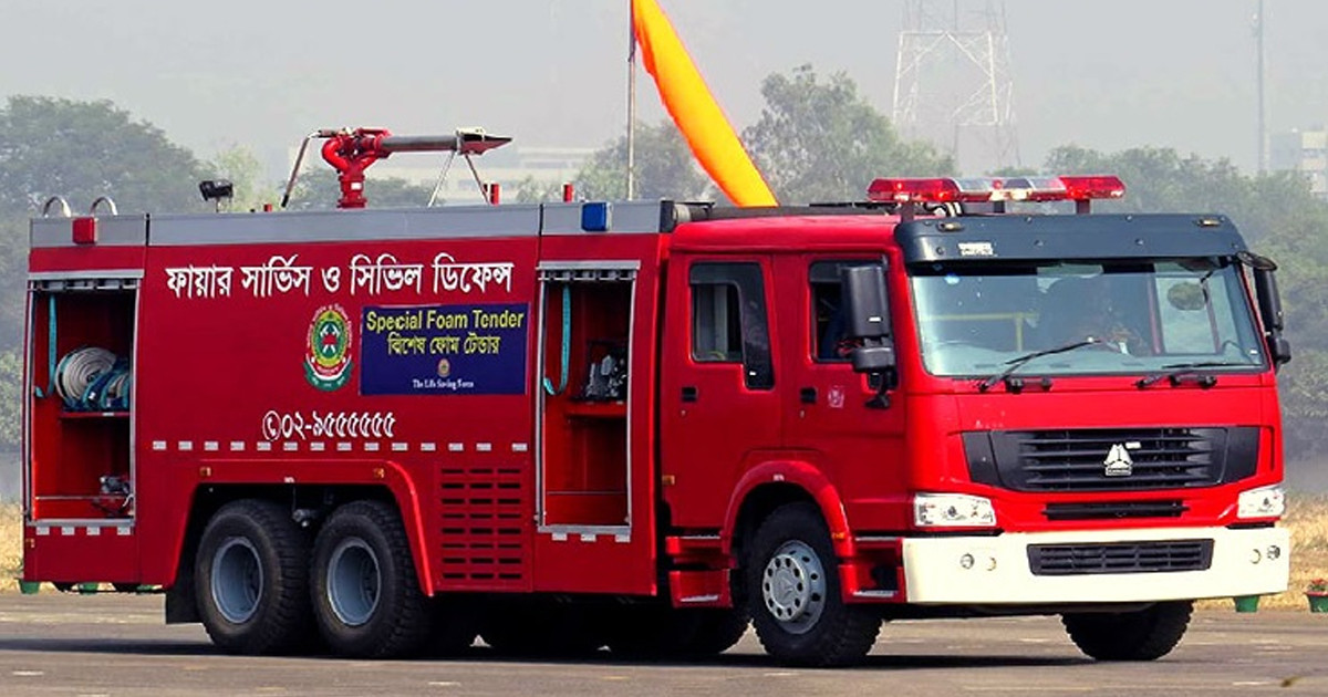 এবার চট্টগ্রামে একটি ভবনে আগুন