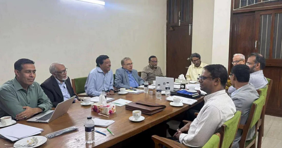 বিশেষজ্ঞদের সঙ্গে ঐকমত্য কমিশনের বৈঠক