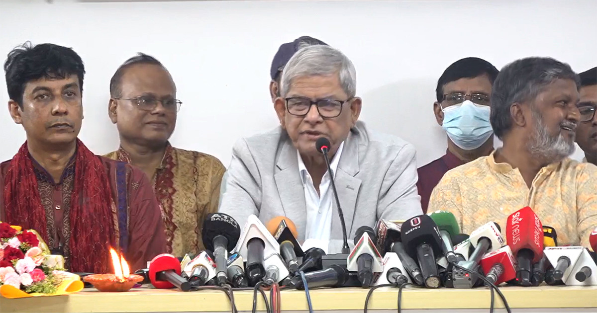 হিন্দু সম্প্রদায়ের অংশগ্রহণে বৃহত্তর সমাবেশের ঘোষণা বিএনপির