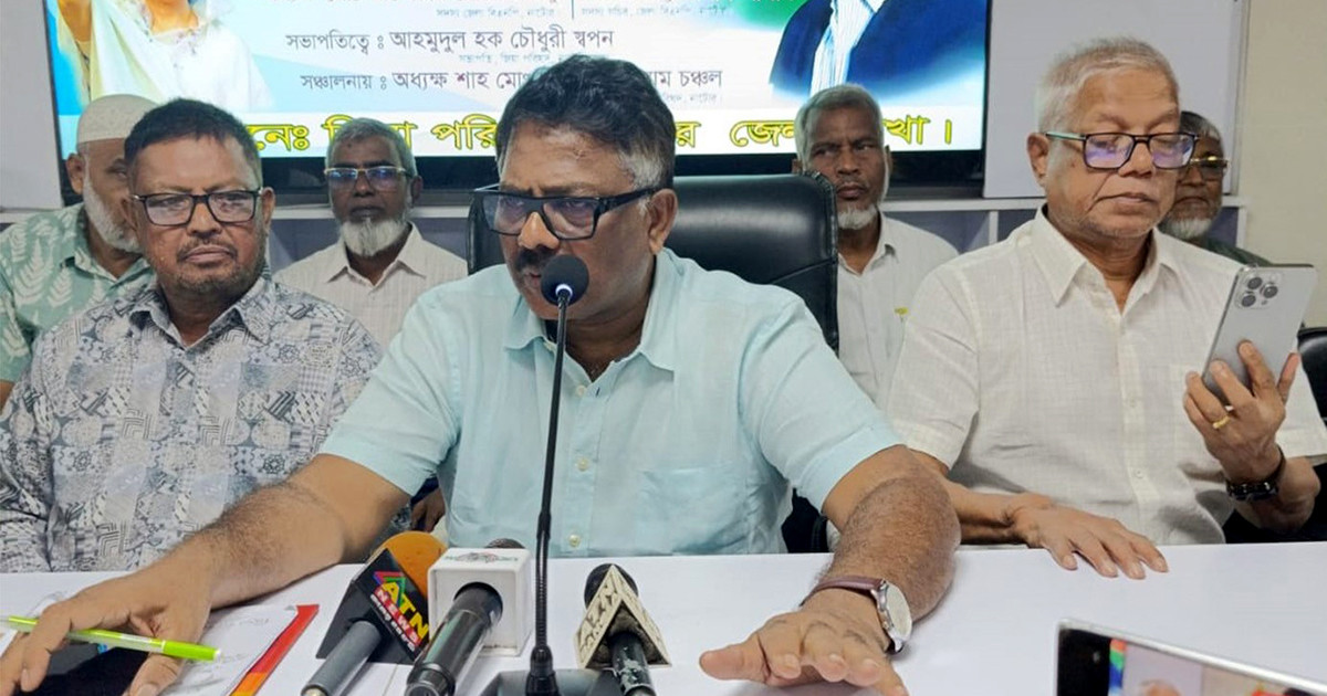 বিএনপি নকলমুক্ত শিক্ষা চালু করেছিল, আ. লীগ এসে ধ্বংস করেছে: দুলু