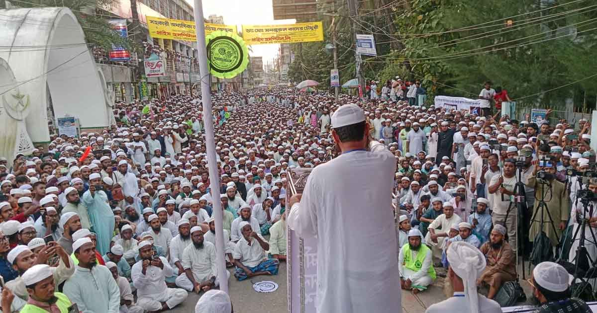 স্বাধীন দেশে আমরা ছিলাম পরাধীন: ফয়জুল করীম