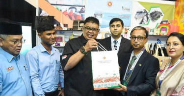 মালয়েশিয়ায় ‘মালাক্কা আন্তর্জাতিক হালাল ফেস্টিভাল’-এ বাংলাদেশ