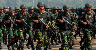 সেনাবাহিনীকে দোষারোপ করে উচ্ছ্বাস জাতির স্নায়ুতন্ত্রে আঘাতের শামিল