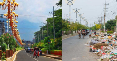 দূষণ কমানোয় একসময় বিশ্বসেরা শহরটি এখন দূষণে শীর্ষে