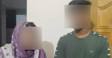 আলোচিত সেই পর্ন তারকা যুগল গ্রেপ্তার