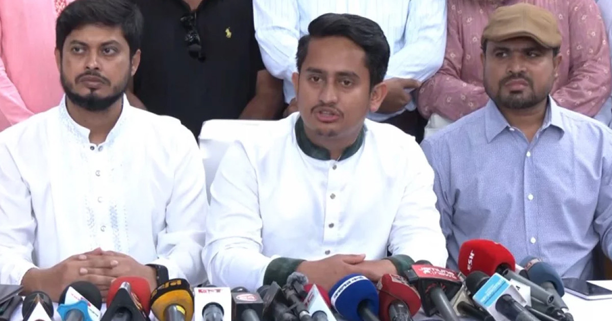 আইনগত ভিত্তি ছাড়া জুলাই সনদে স্বাক্ষর করবে না এনসিপি: সারজিস