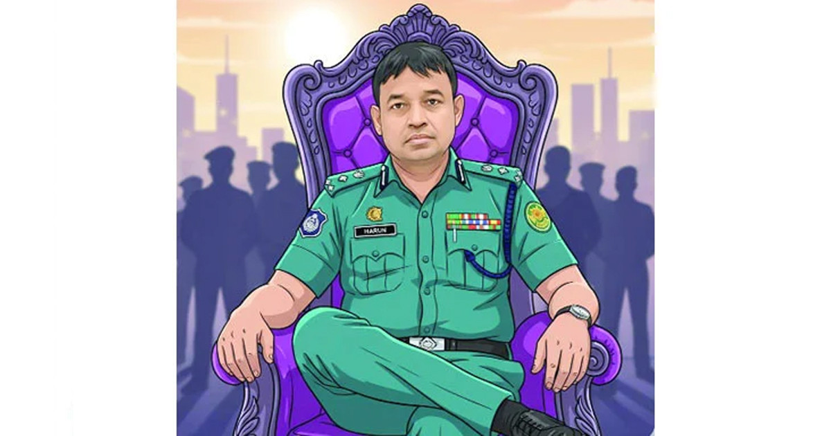 বিরোধী দল দমনই যার একমাত্র যোগ্যতা