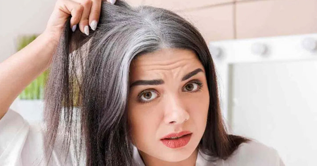 যে ভিটামিনের অভাবে অকালে চুল পেকে যায়