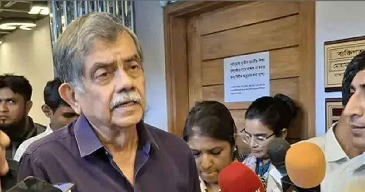 শিক্ষকদের দাবি অনুযায়ী ভাতা দিতে পেরে নিজেকে সৌভাগ্যবান মনে করছেন শিক্ষা উপদেষ্টা