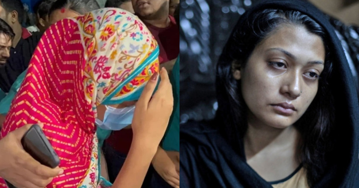 বর্ষার ঘটনা অনেকটা মিন্নির মতো