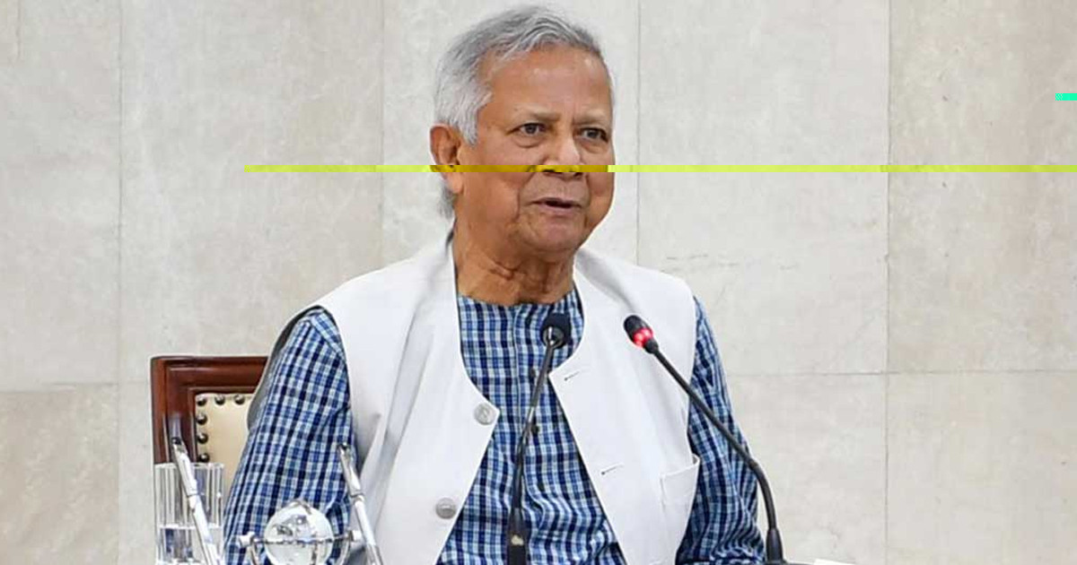 আন্দোলনরত শিক্ষকরা নবউদ্যমে শ্রেণিকক্ষে ফিরবেন, আশা প্রধান উপদেষ্টার