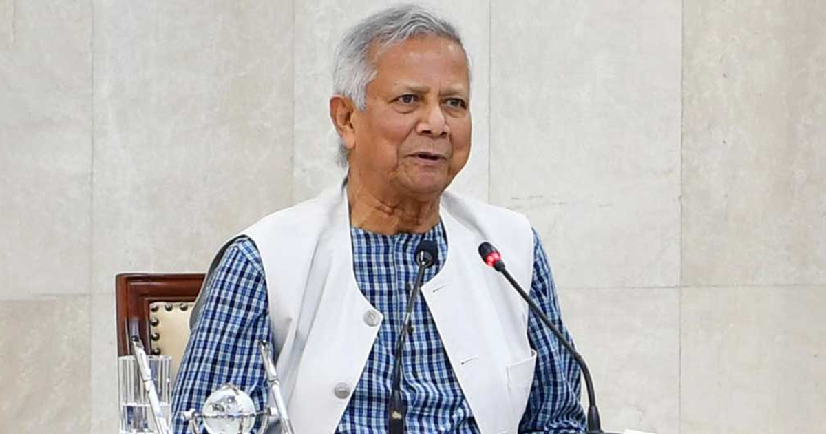 আন্দোলনরত শিক্ষকরা নবউদ্যমে শ্রেণিকক্ষে ফিরবেন, আশা প্রধান উপদেষ্টার