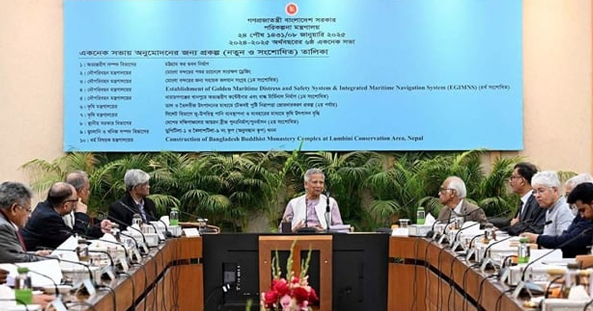 একনেকে ১৯৮৮ কোটি টাকার ১৩ প্রকল্প অনুমোদন
