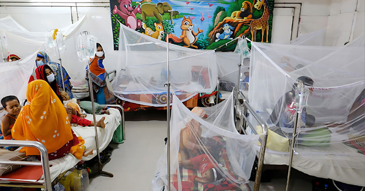 ডেঙ্গুতে আরও চারজনের মৃত্যু, ৮১৪ জন হাসপাতালে