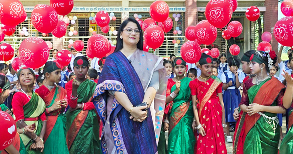 টাঙ্গাইলে ১৬০ প্রাথমিকে ঝরে পড়া রোধে প্লে-গ্রাউন্ডের উদ্বোধন
