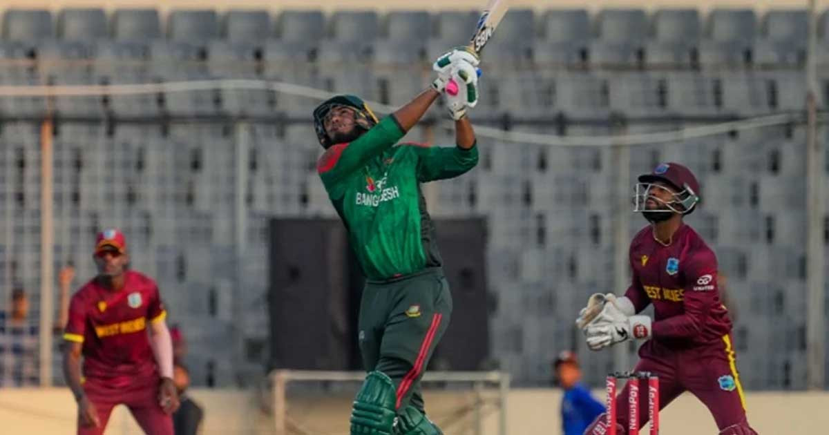 ২৭৮ স্ট্রাইক রেটে তাণ্ডব দেখাল রিশাদ, ভাঙল ২০ বছরের পুরনো রেকর্ড