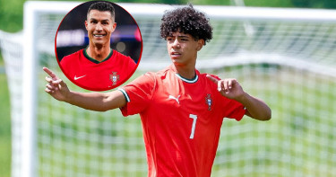 পর্তুগাল অনূর্ধ্ব-১৬ দলে ডাক পেলেন রোনালদোর ছেলে