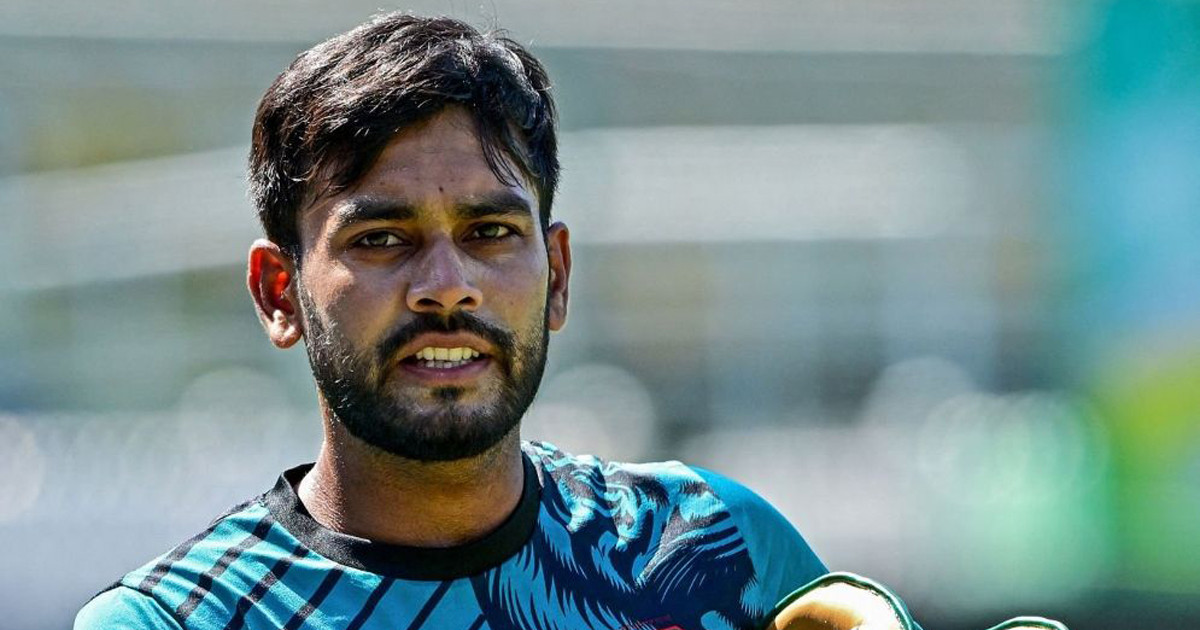 সুপার ওভারে ম্যাচ হেরে যা বললেন মিরাজ