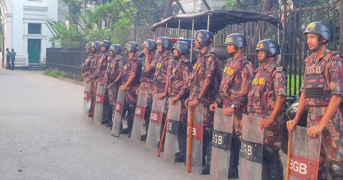 গুমের মামলার আসামিদের আনা হচ্ছে ট্রাইব্যুনালে, রাজধানীতে নিরাপত্তা জোরদার