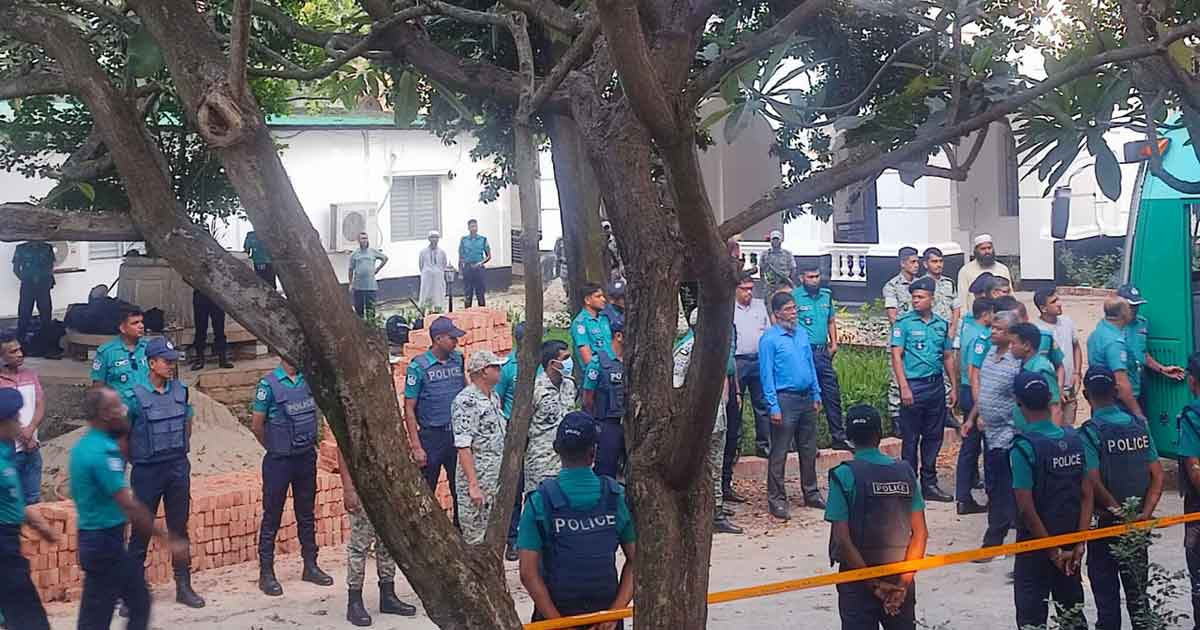 কড়া নিরাপত্তায় গুমের মামলার আসামিদের আনা হলো ট্রাইব্যুনালে