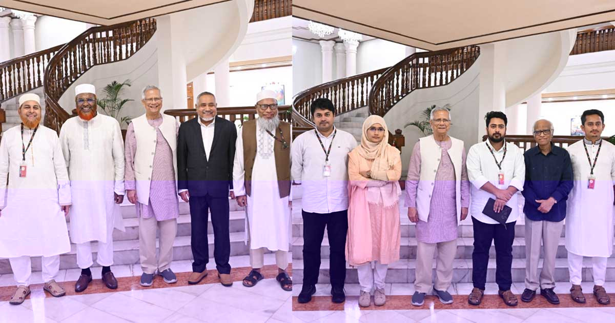 প্রধান উপদেষ্টার কাছে যেসব দাবি জানালো জামায়াত-এনসিপি