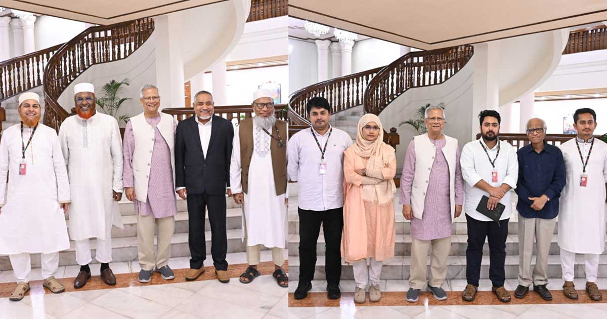প্রধান উপদেষ্টার কাছে যেসব দাবি জানালো জামায়াত-এনসিপি