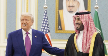 নভেম্বরে ট্রাম্পের সঙ্গে সাক্ষাৎ করবেন প্রিন্স সালমান