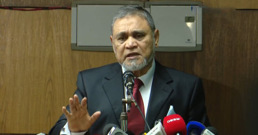 নির্বাচন কমিশন কারও অন্যায় চাপে নতি স্বীকার করবে না: সিইসি