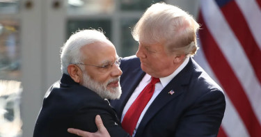 মোদি মহান ব্যক্তি এবং আমার ভালো বন্ধু: ট্রাম্প