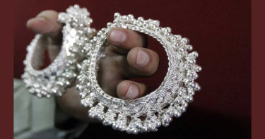 স্বর্ণের সঙ্গে কমল রুপার দামও