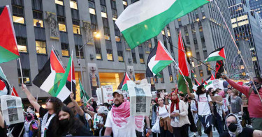 বইছে নতুন জোয়ার: আমেরিকানরা এখনই চাচ্ছেন ফিলিস্তিন রাষ্ট্রের স্বীকৃতি