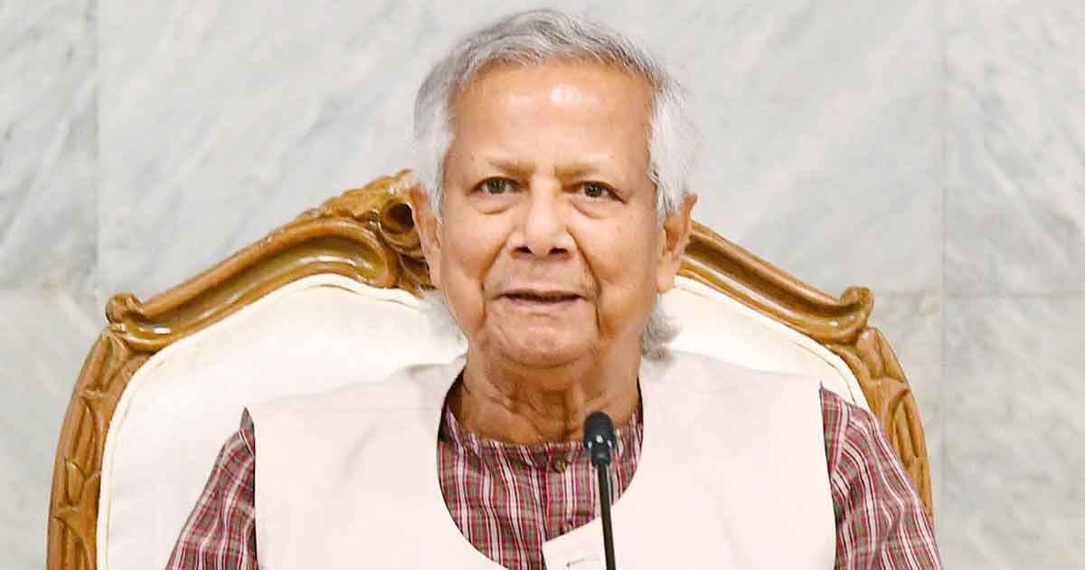 নির্বাচন শান্তিপূর্ণ করতে সকল দলের সহযোগিতা চাইলেন প্রধান উপদেষ্টা