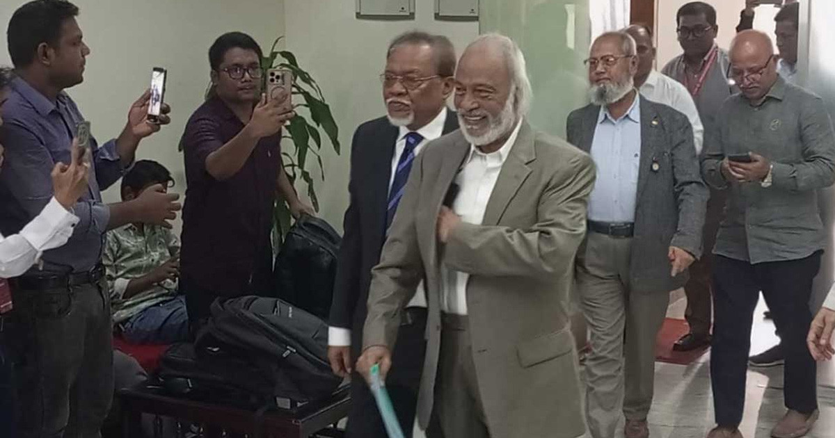 নির্বাচন নিয়ে সিইসির সঙ্গে বৈঠকে বিএনপি