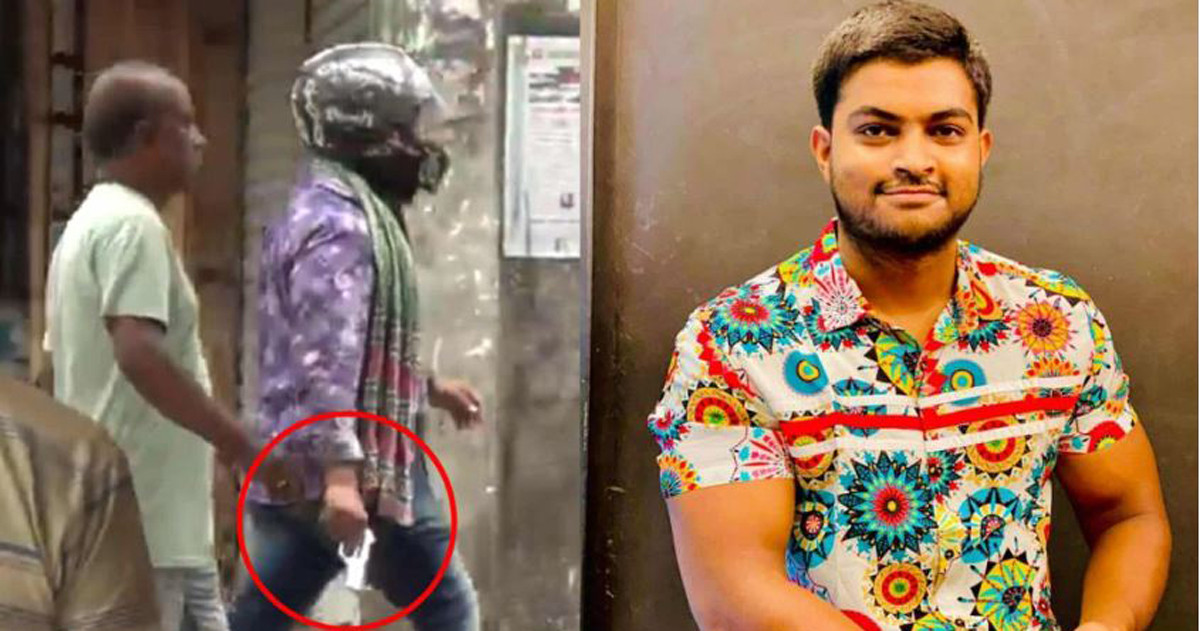 পিস্তল হাতে ভাইরাল ছাত্রলীগ নেতা গ্রেপ্তার