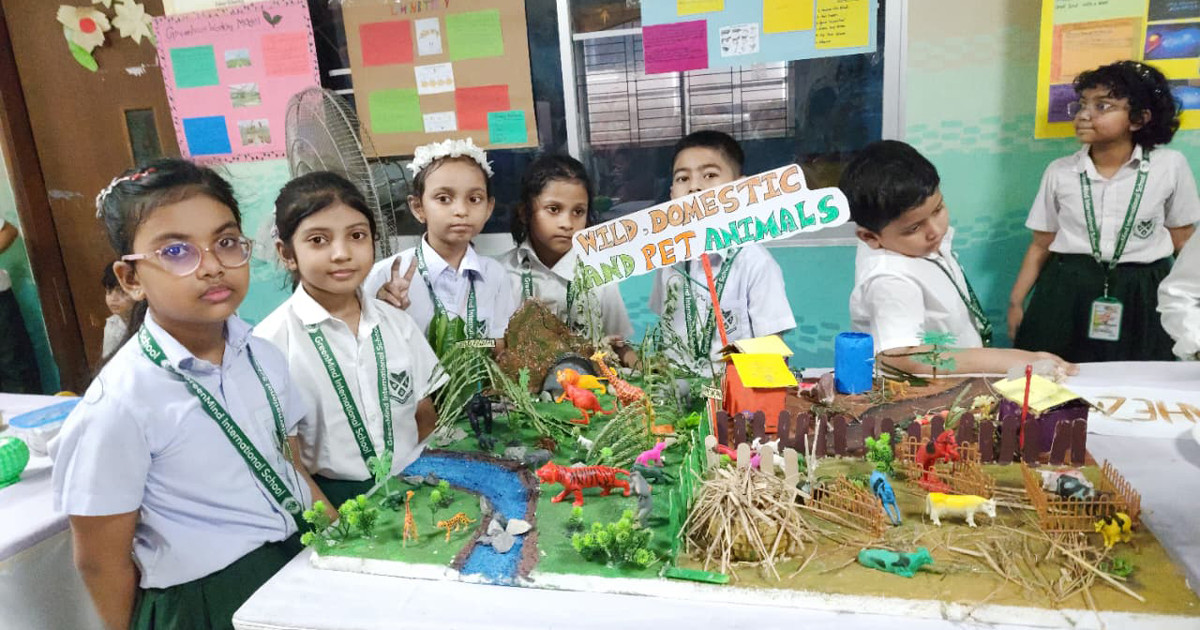 গ্রিনমাইন্ড ইন্টারন্যাশনাল স্কুলে অনুষ্ঠিত হলো সায়েন্স ফেয়ার
