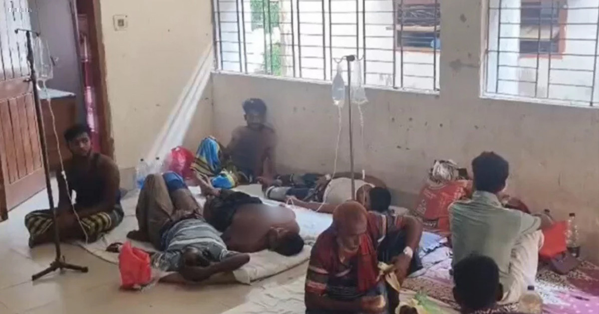 পাইপ ফেটে অ্যামোনিয়া গ্যাস ছড়িয়ে পড়ায় অন্তত ২০ জন অসুস্থ