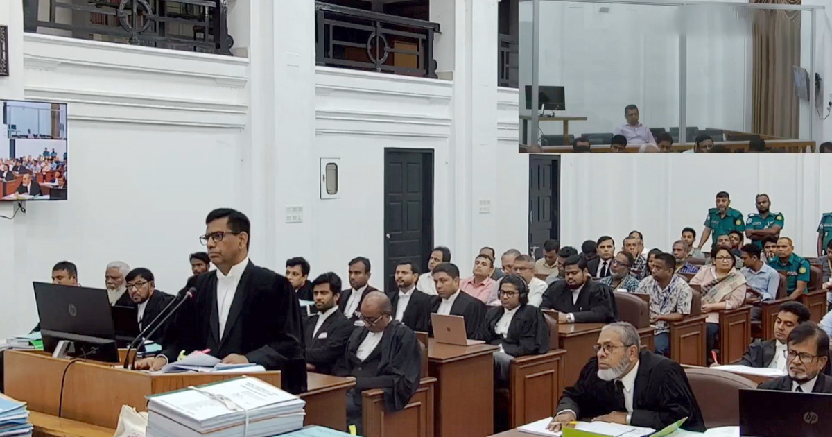 শেখ হাসিনা সেনাবাহিনীকে উসকে দেওয়ার চেষ্টা করেছেন: চিফ প্রসিকিউটর